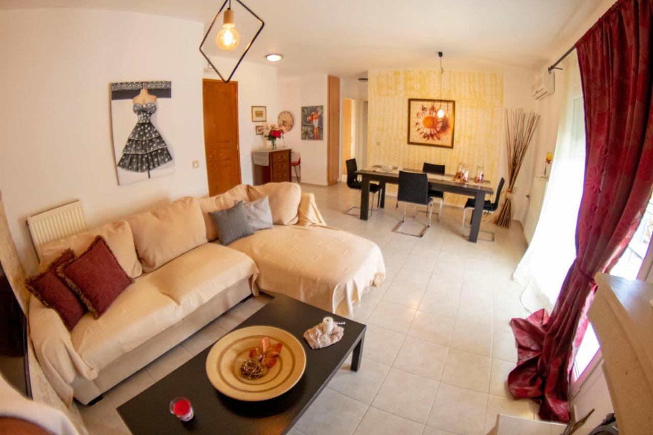 A Quiet Apartment Close To The Sea Gouves Esterno foto