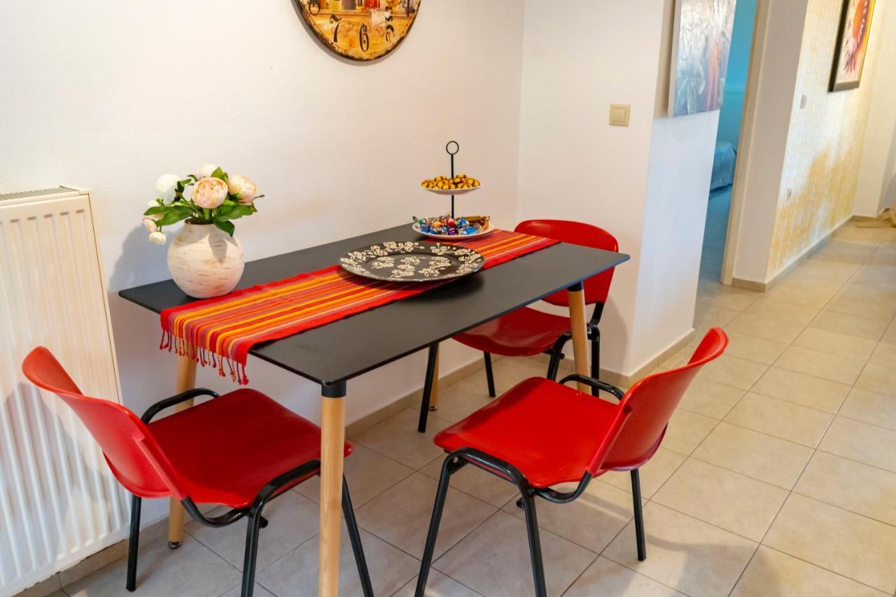 A Quiet Apartment Close To The Sea Gouves Esterno foto