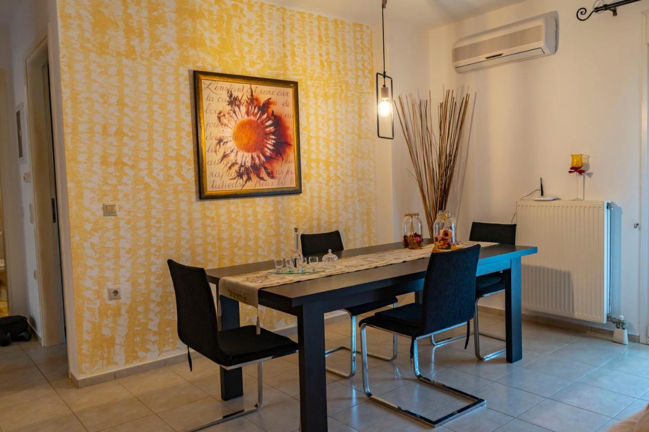 A Quiet Apartment Close To The Sea Gouves Esterno foto
