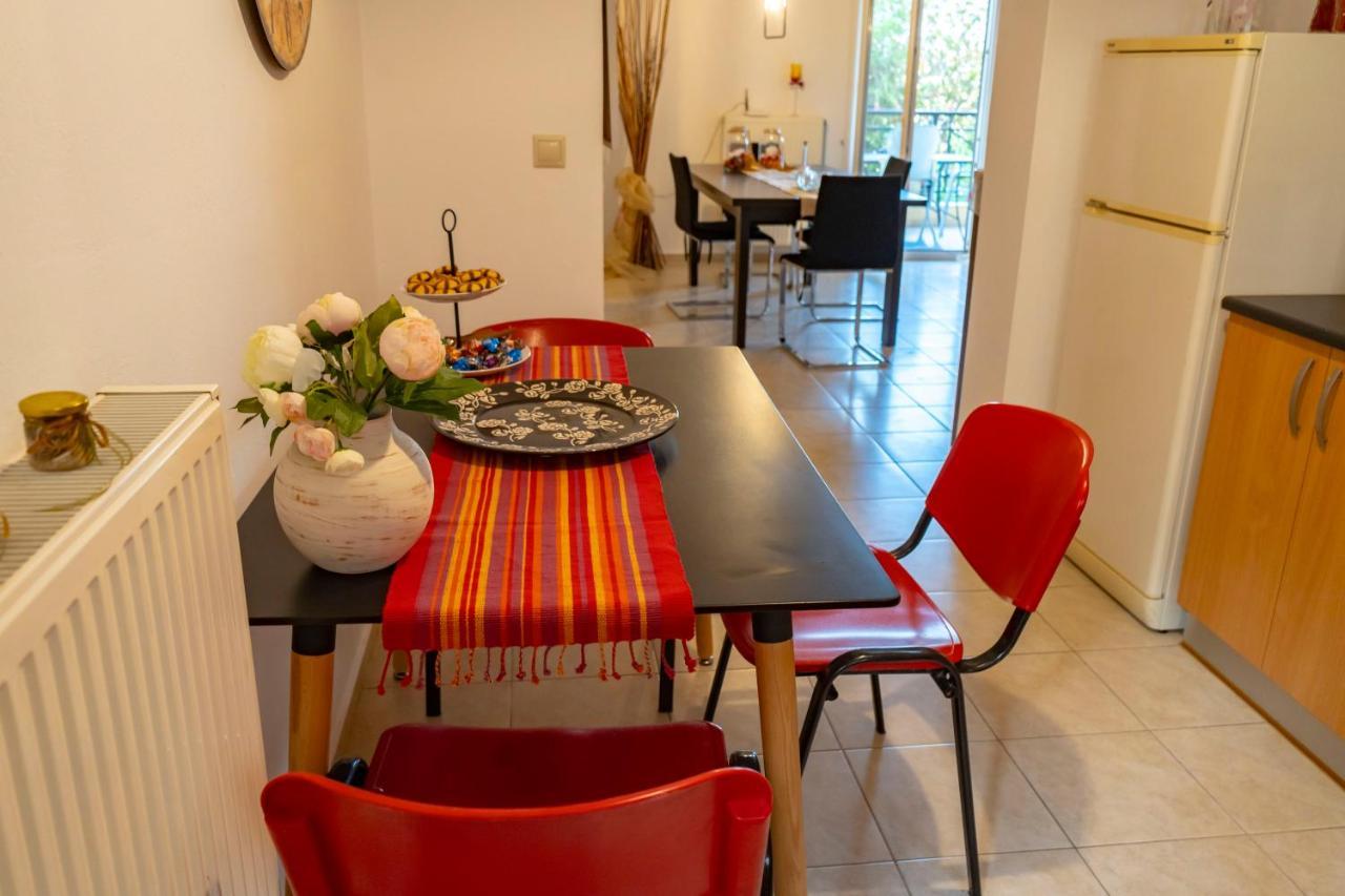 A Quiet Apartment Close To The Sea Gouves Esterno foto