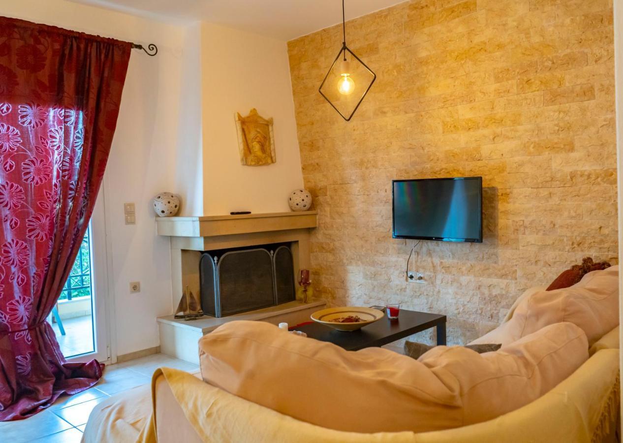 A Quiet Apartment Close To The Sea Gouves Esterno foto