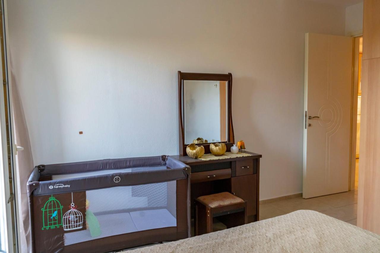 A Quiet Apartment Close To The Sea Gouves Esterno foto