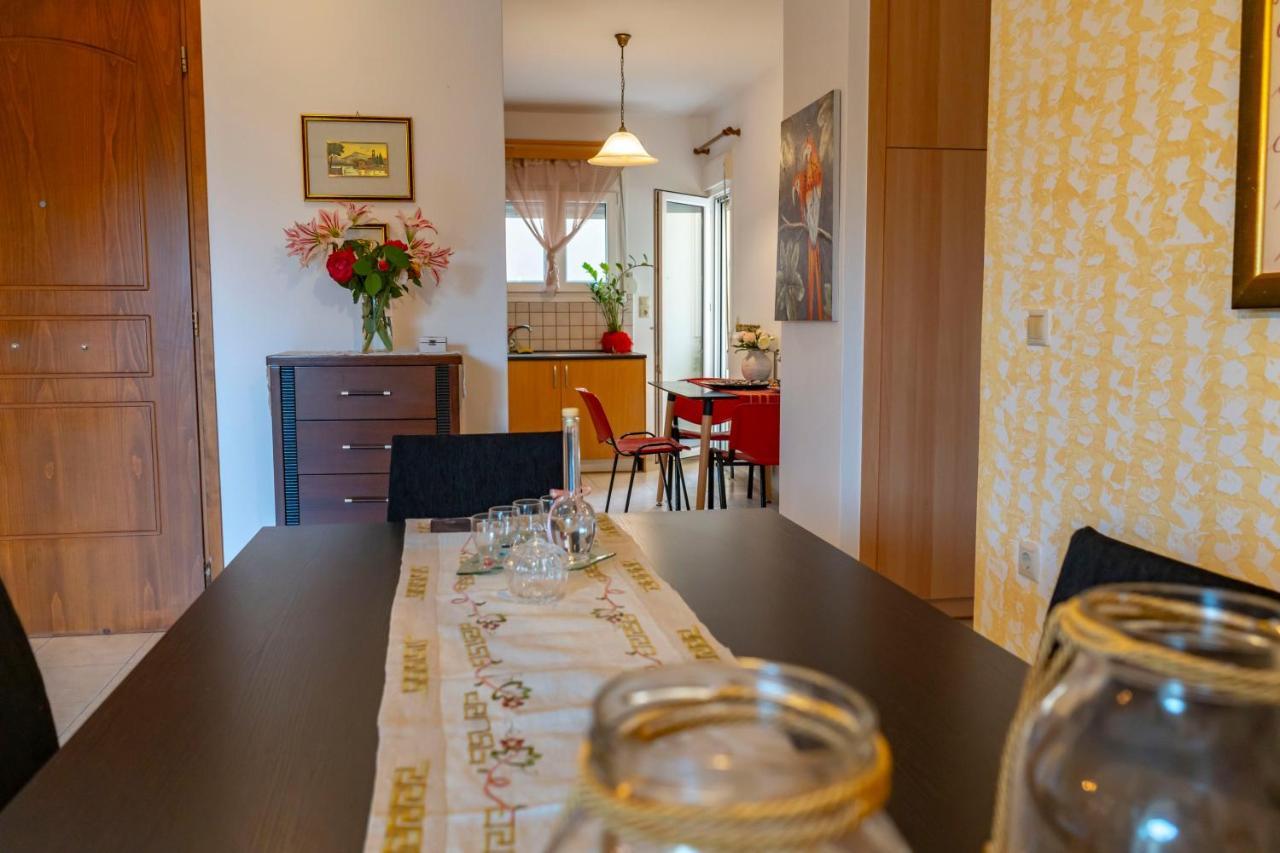 A Quiet Apartment Close To The Sea Gouves Esterno foto