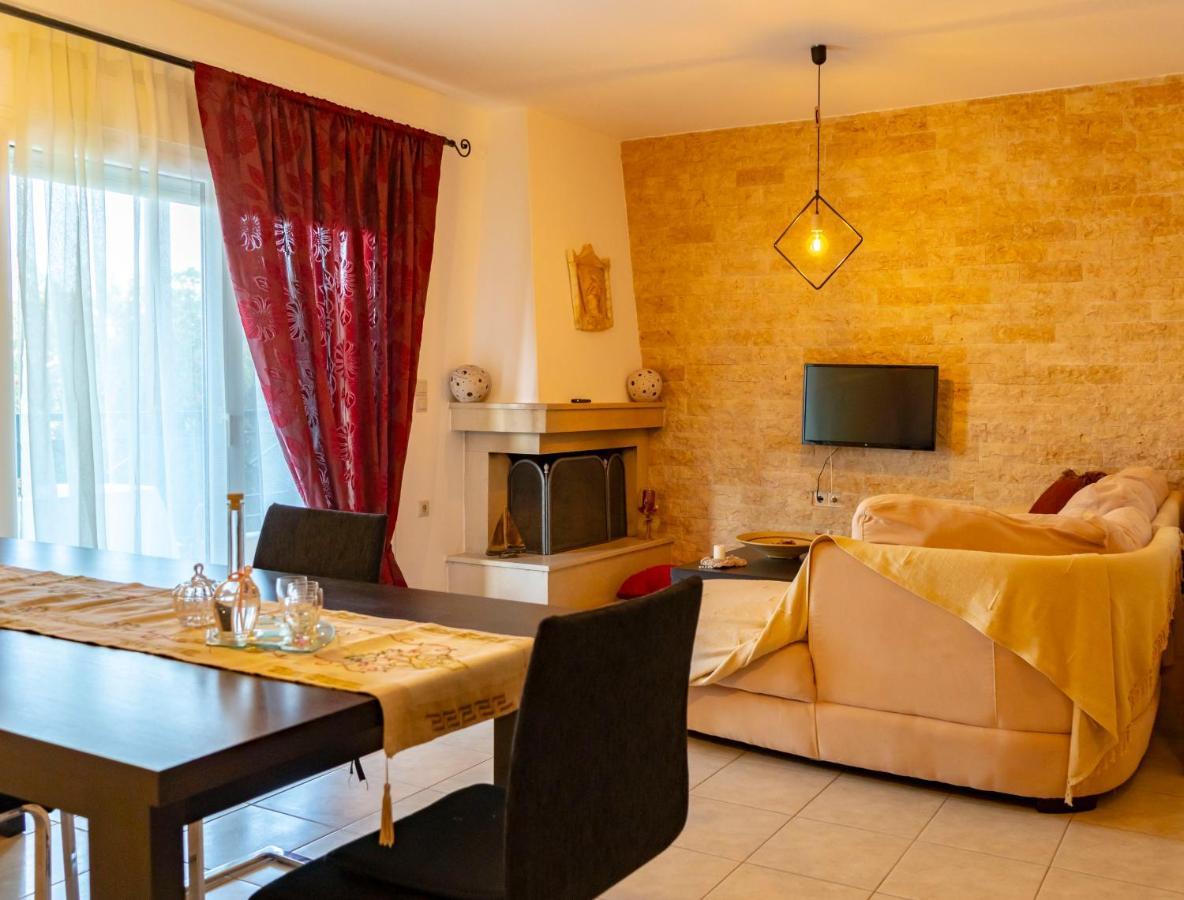 A Quiet Apartment Close To The Sea Gouves Esterno foto