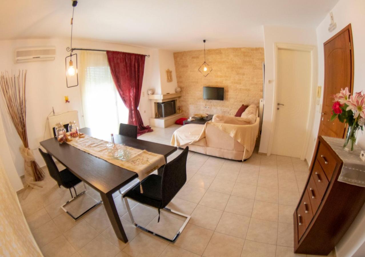 A Quiet Apartment Close To The Sea Gouves Esterno foto