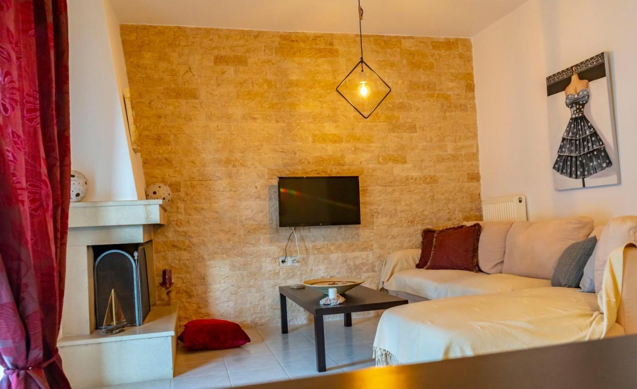 A Quiet Apartment Close To The Sea Gouves Esterno foto