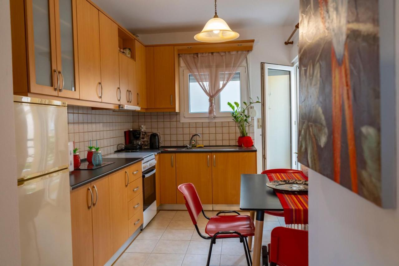 A Quiet Apartment Close To The Sea Gouves Esterno foto