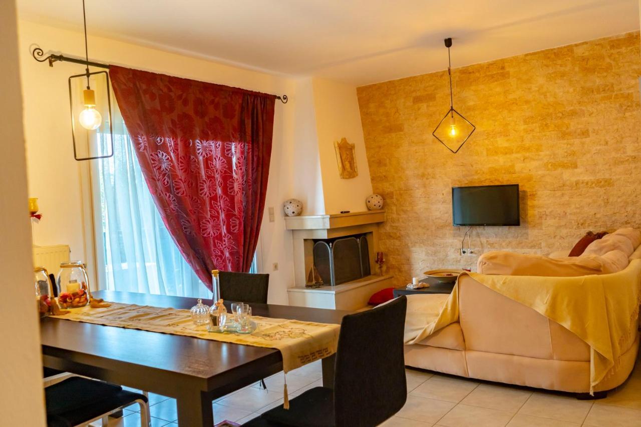 A Quiet Apartment Close To The Sea Gouves Esterno foto